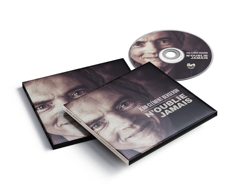 Album N'oublie jamais de Jean-Clément Bergeron